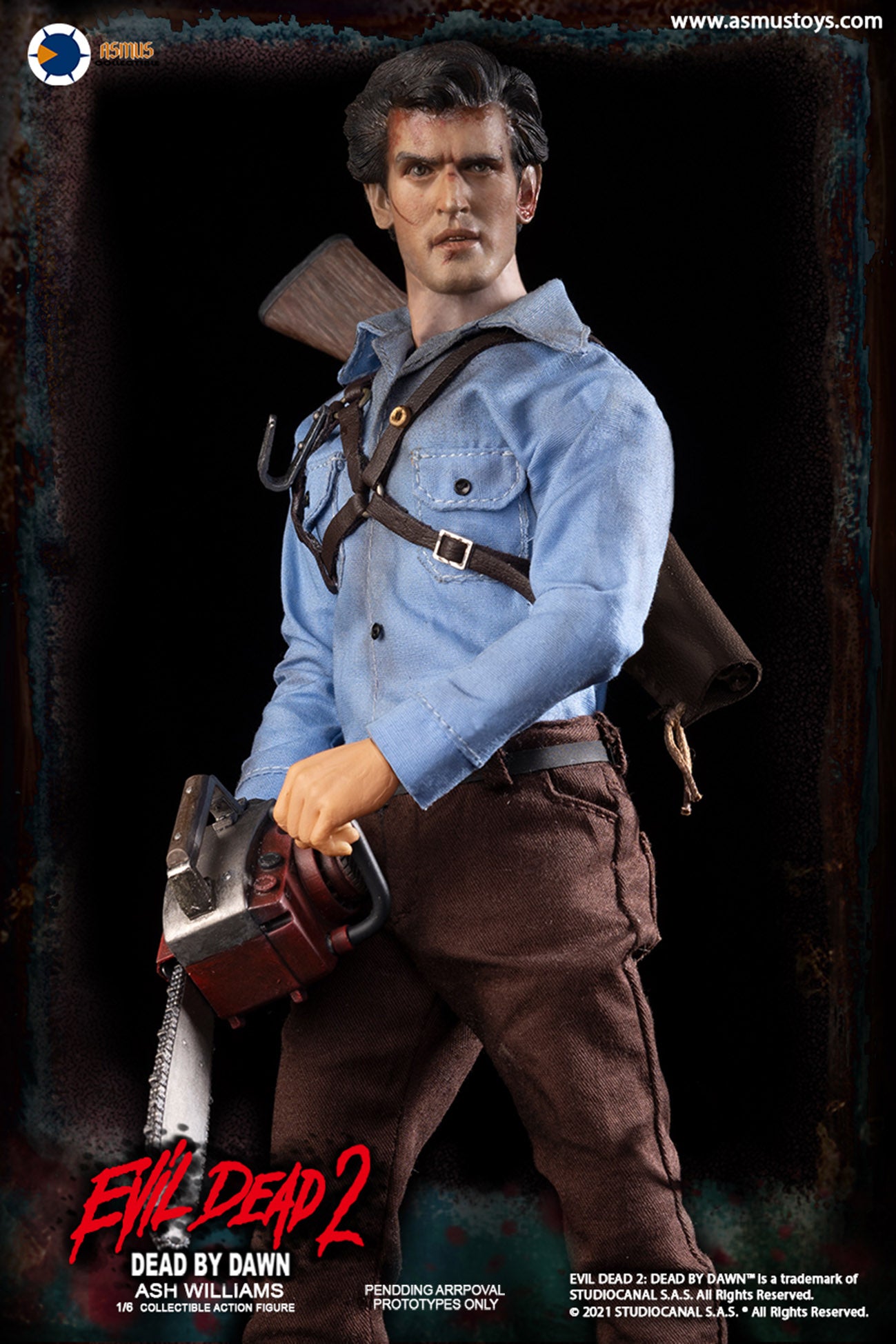 PRE-ORDER Evil Dead II - Ash Williams 1/6