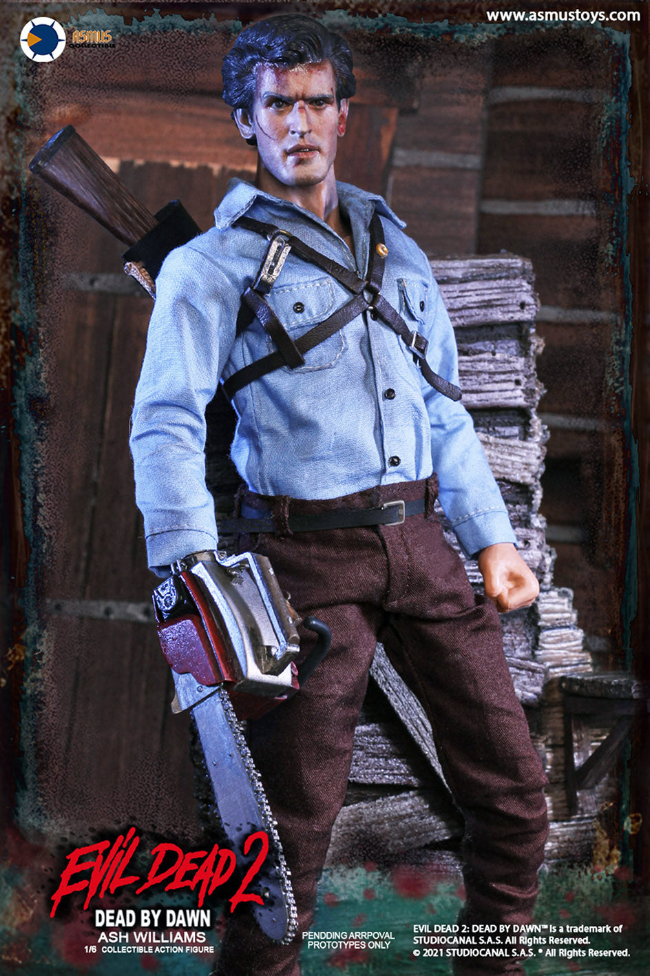 PRE-ORDER Evil Dead II - Ash Williams 1/6