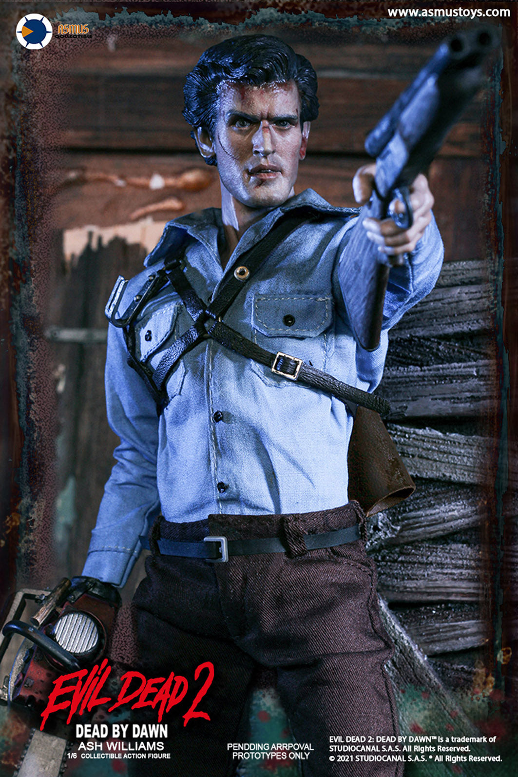 PRE-ORDER Evil Dead II - Ash Williams 1/6