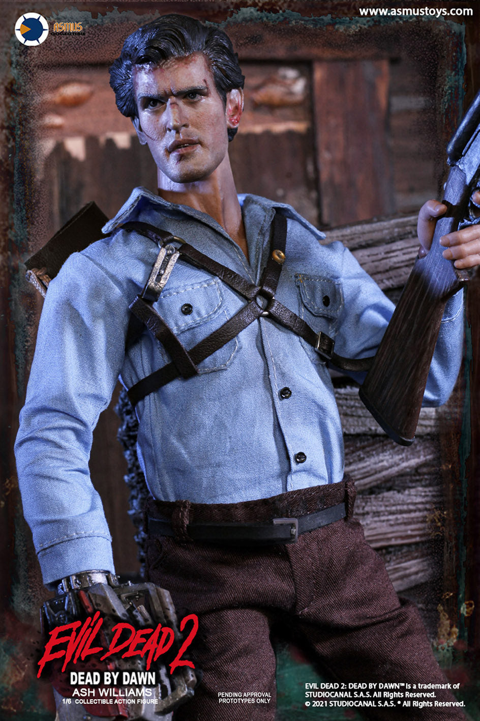 PRE-ORDER Evil Dead II - Ash Williams 1/6