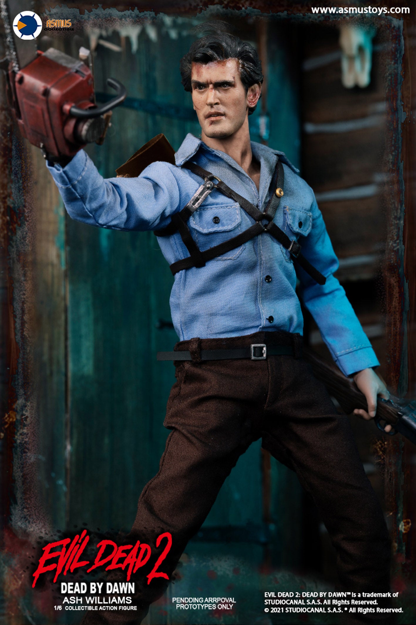PRE-ORDER Evil Dead II - Ash Williams 1/6