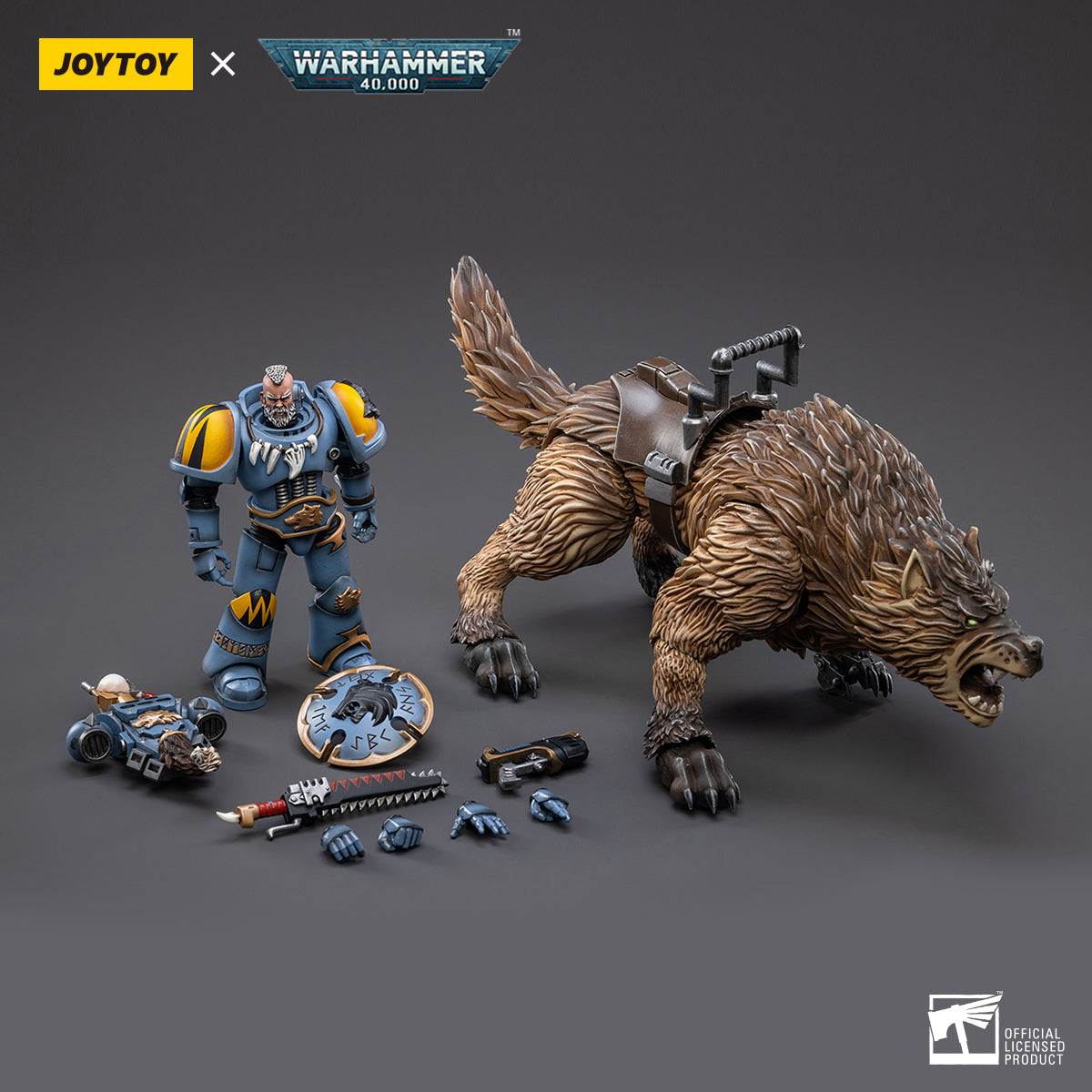 PRE-ORDER Warhammer 40K - Space Wolves - Thunderwolf Cavalry Bjane