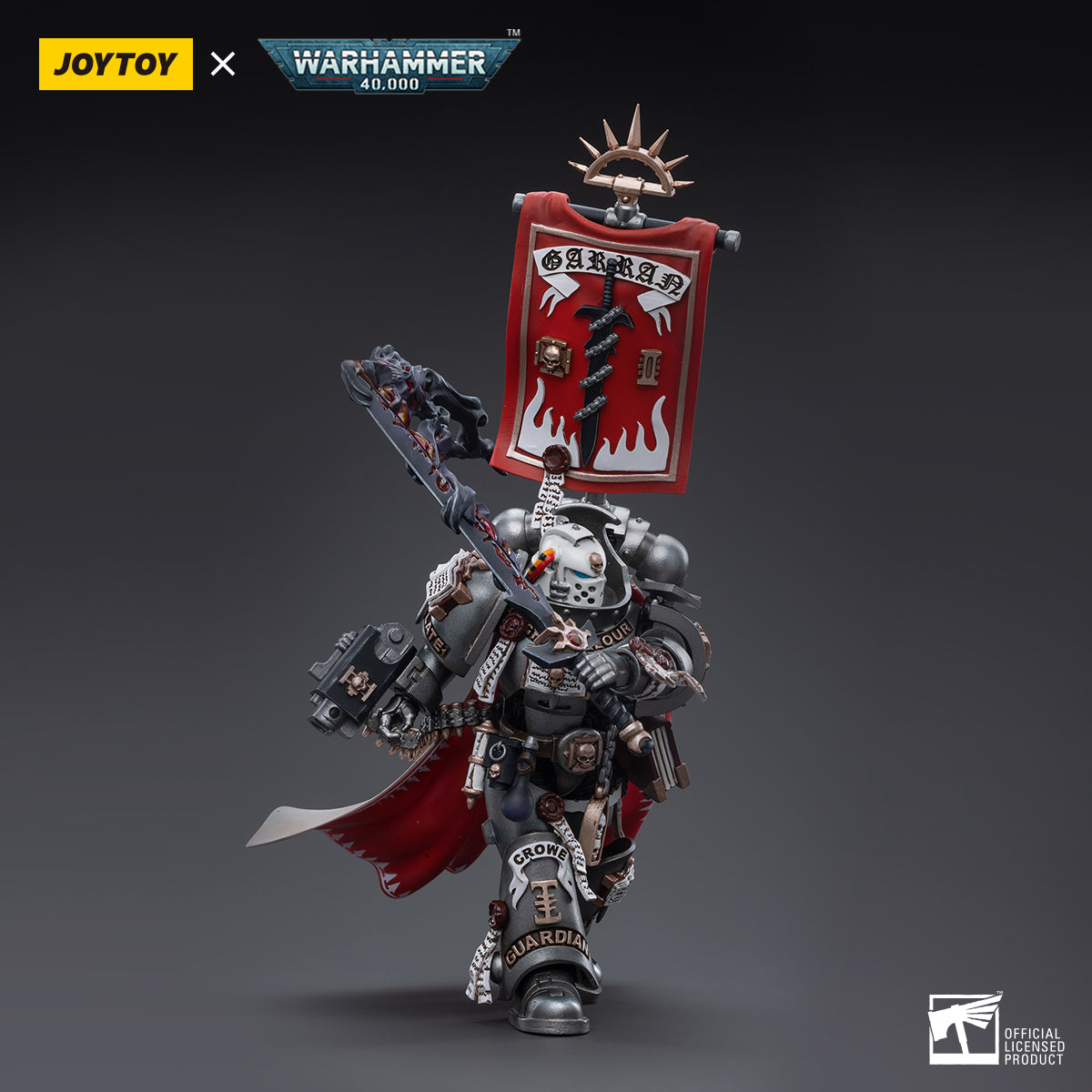 PRE-ORDER Warhammer 40K - Grey Knights - Castellan Crowe 1/18 [2023-Q2 Release]