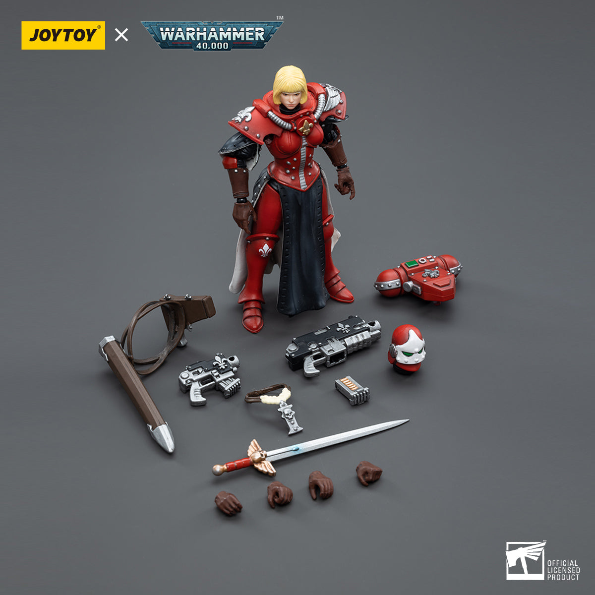 PRE-ORDER Warhammer 40K - Adepta Sororitas - Battle Sisters Order of the Bloody Rose - Sister Superior Kamina 1/18