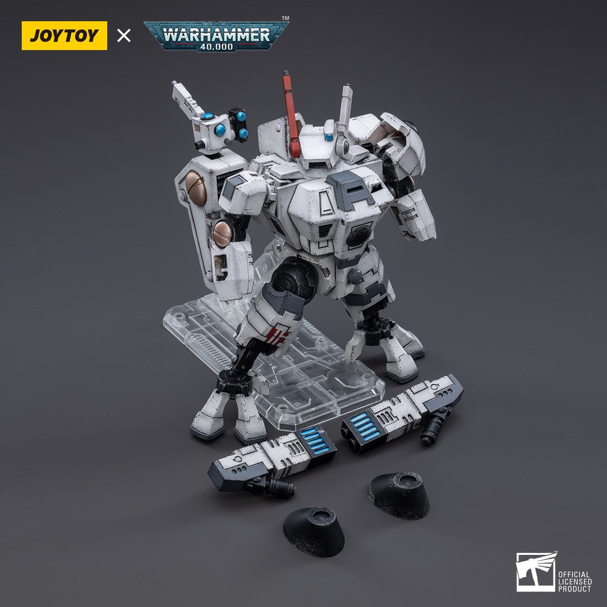 PRE-ORDER Warhammer 40K - T'au Empire - Xv8 Crisis Battlesuit 02 1/18