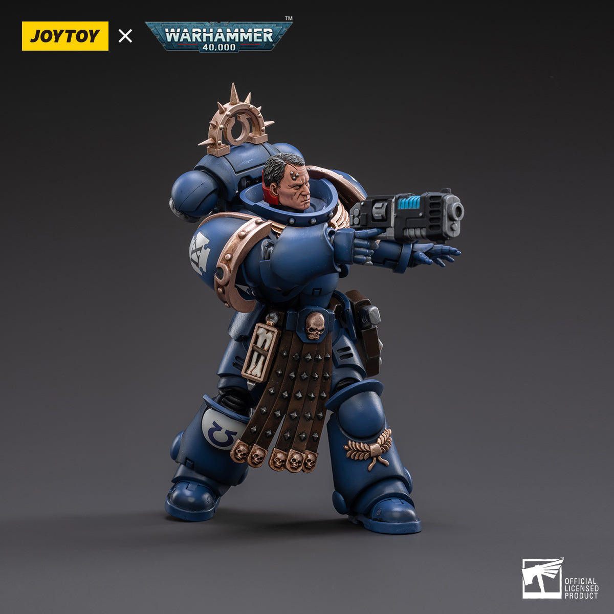 PRE-ORDER Warhammer 40K - Ultramarines - Primaris Lieutenant Amulius