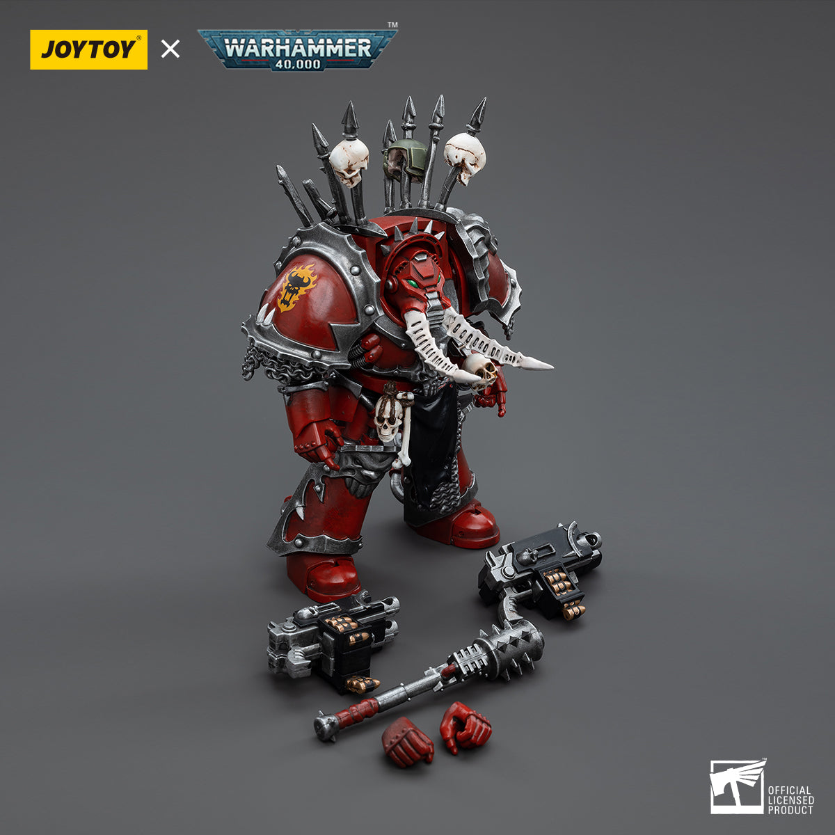 PRE-ORDER Warhammer 40K - Chaos Space Marines - Word Bearers Chaos Terminator Garchak Vash 1/18