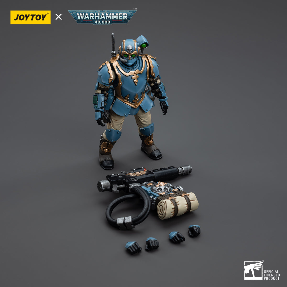 PRE-ORDER Warhammer 40k - Astra Militarum - Tempestus Scions Squad - 55th Kappic Eagles - Tempestus Scion 2 1/18