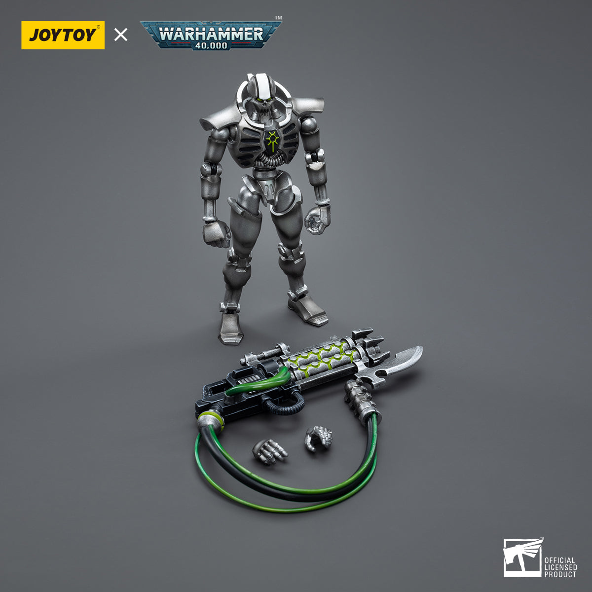 PRE-ORDER Warhammer 40K - Necrons - Sautekh Dynasty - Immortal with Gauss Blaster 1/18 [April 2023 Release]