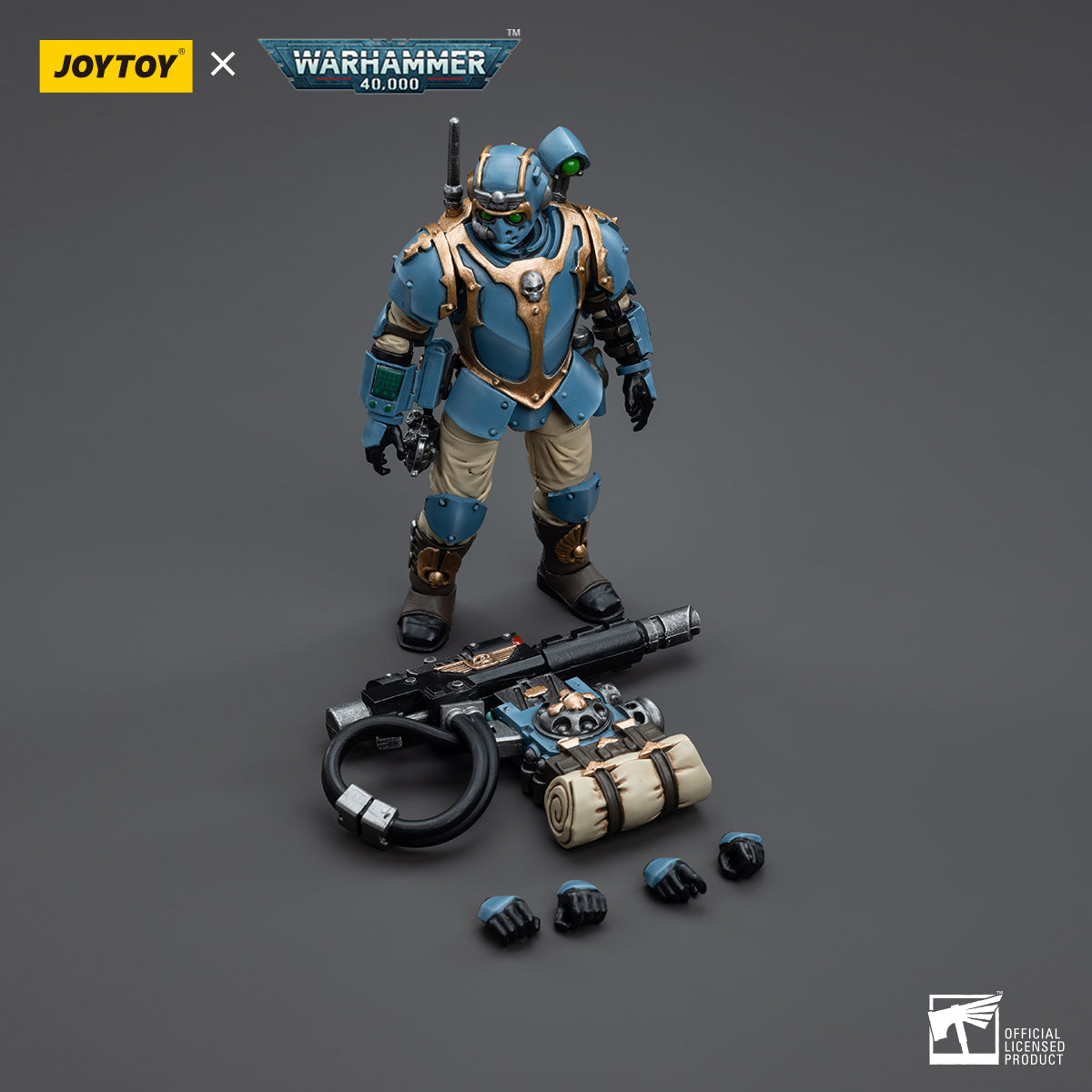 PRE-ORDER Warhammer 40k - Astra Militarum - Tempestus Scions Squad - 55th Kappic Eagles - Tempestus Scion 1 1/18