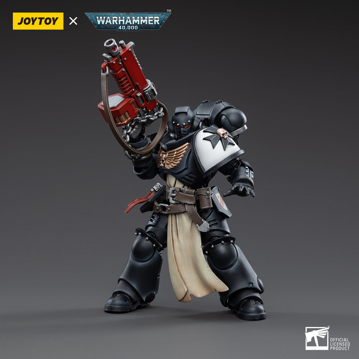 PRE-ORDER Warhammer 40k - Black Templars - Primaris Crusader Squad 1/18 [April 2023 Release]