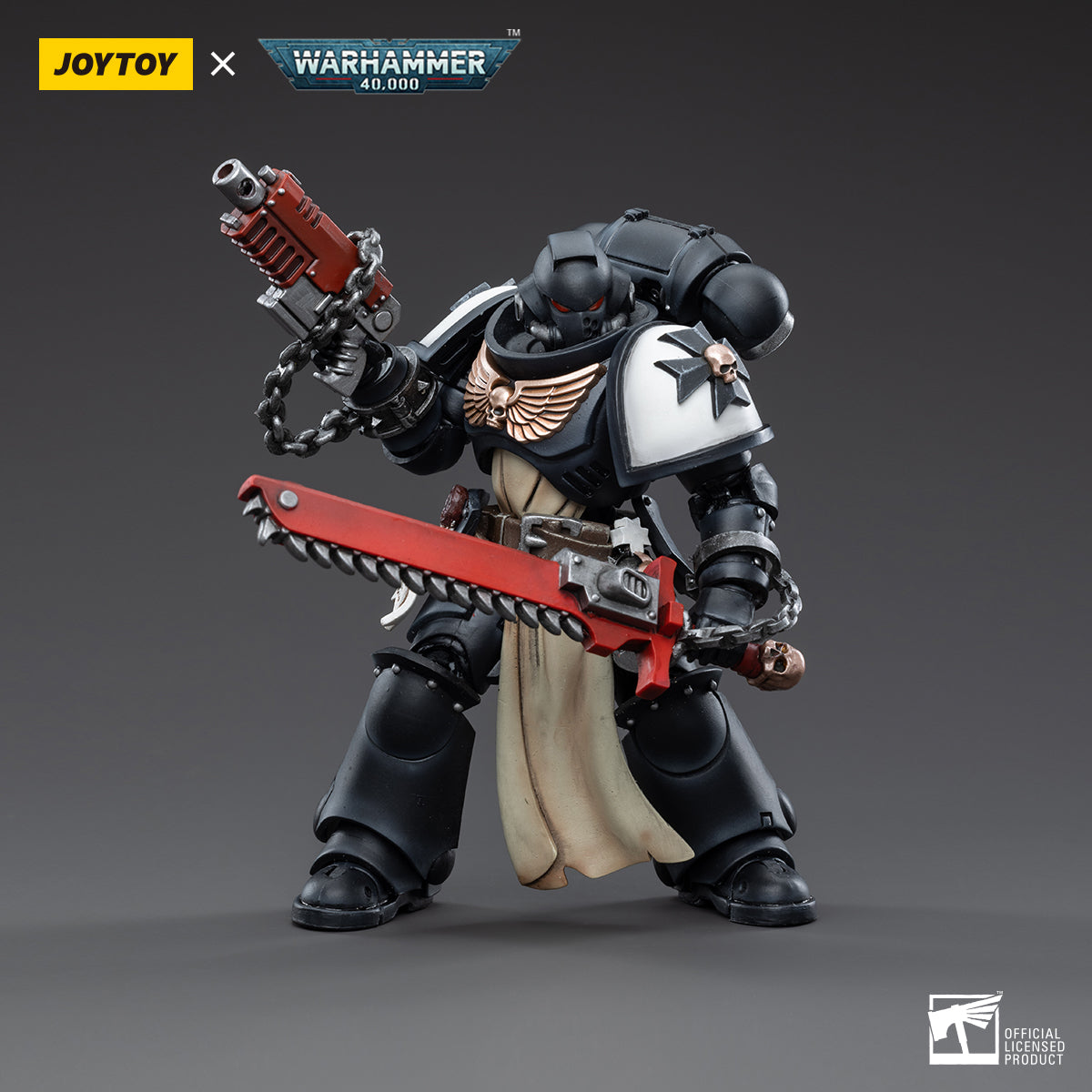PRE-ORDER Warhammer 40k - Black Templars - Primaris Crusader Squad 1/18 [April 2023 Release]