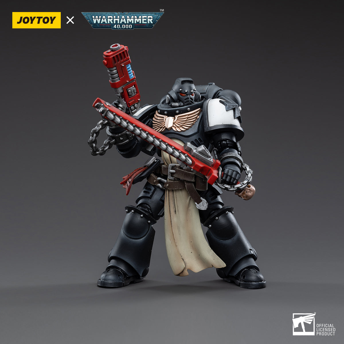 PRE-ORDER Warhammer 40k - Black Templars - Primaris Crusader Squad 1/18 [April 2023 Release]
