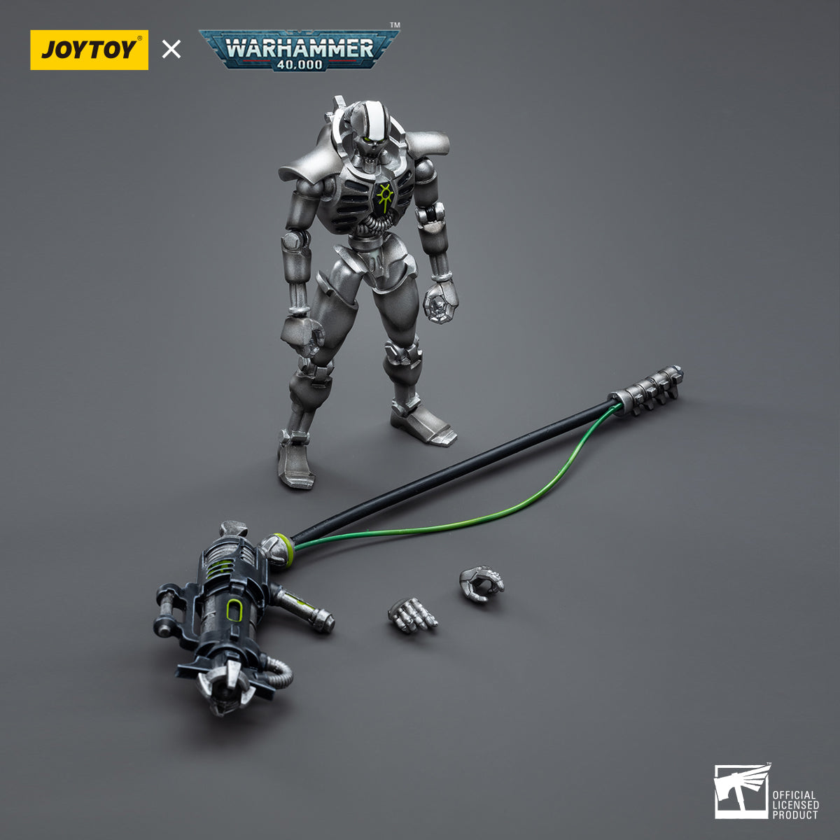 PRE-ORDER Warhammer 40K - Necrons - Sautekh Dynasty - Immortal with Tesla Carbine 1/18 [April 2023 Release]