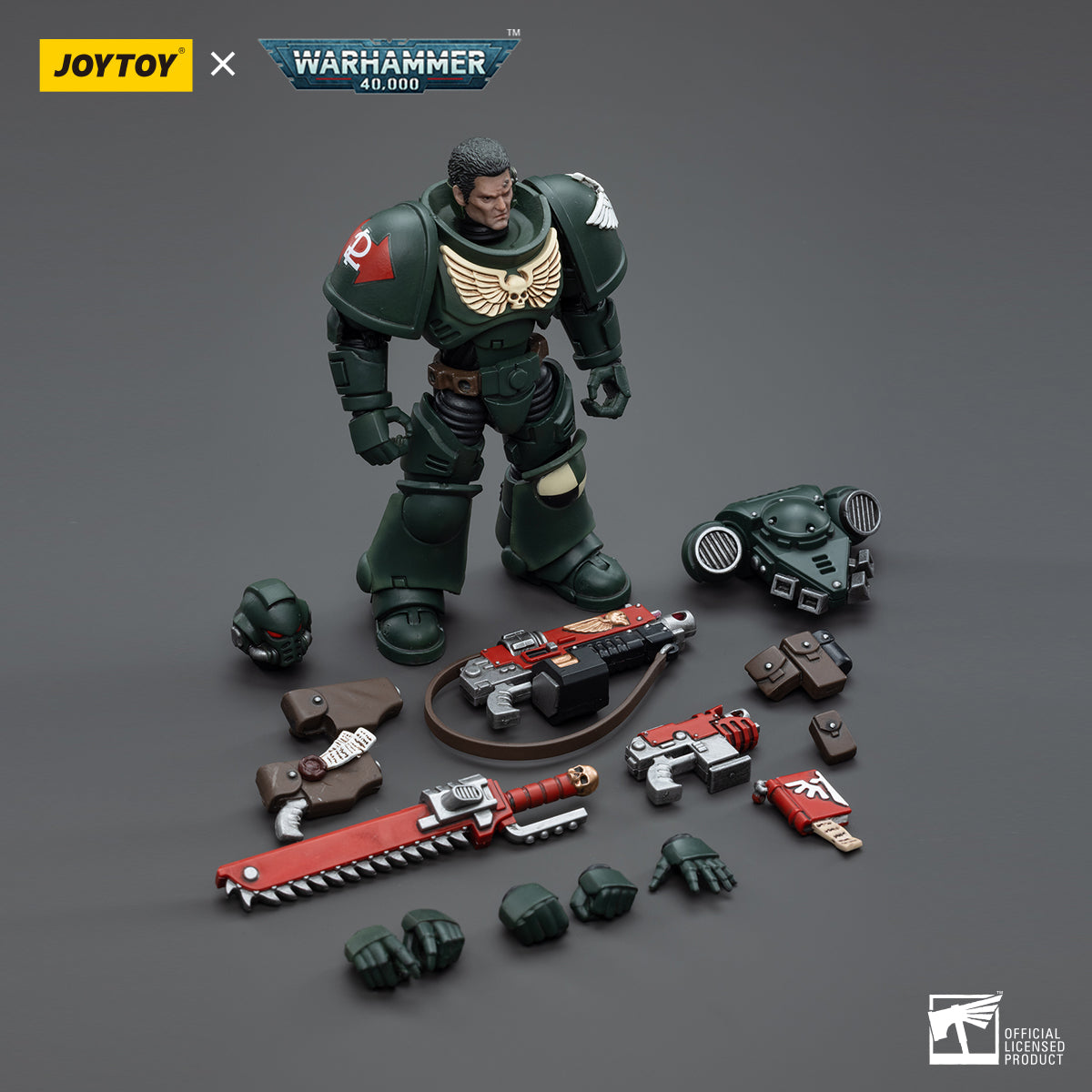 PRE-ORDER Warhammer 40k - Dark Angel - Intercessors Brother Asharr 1/18