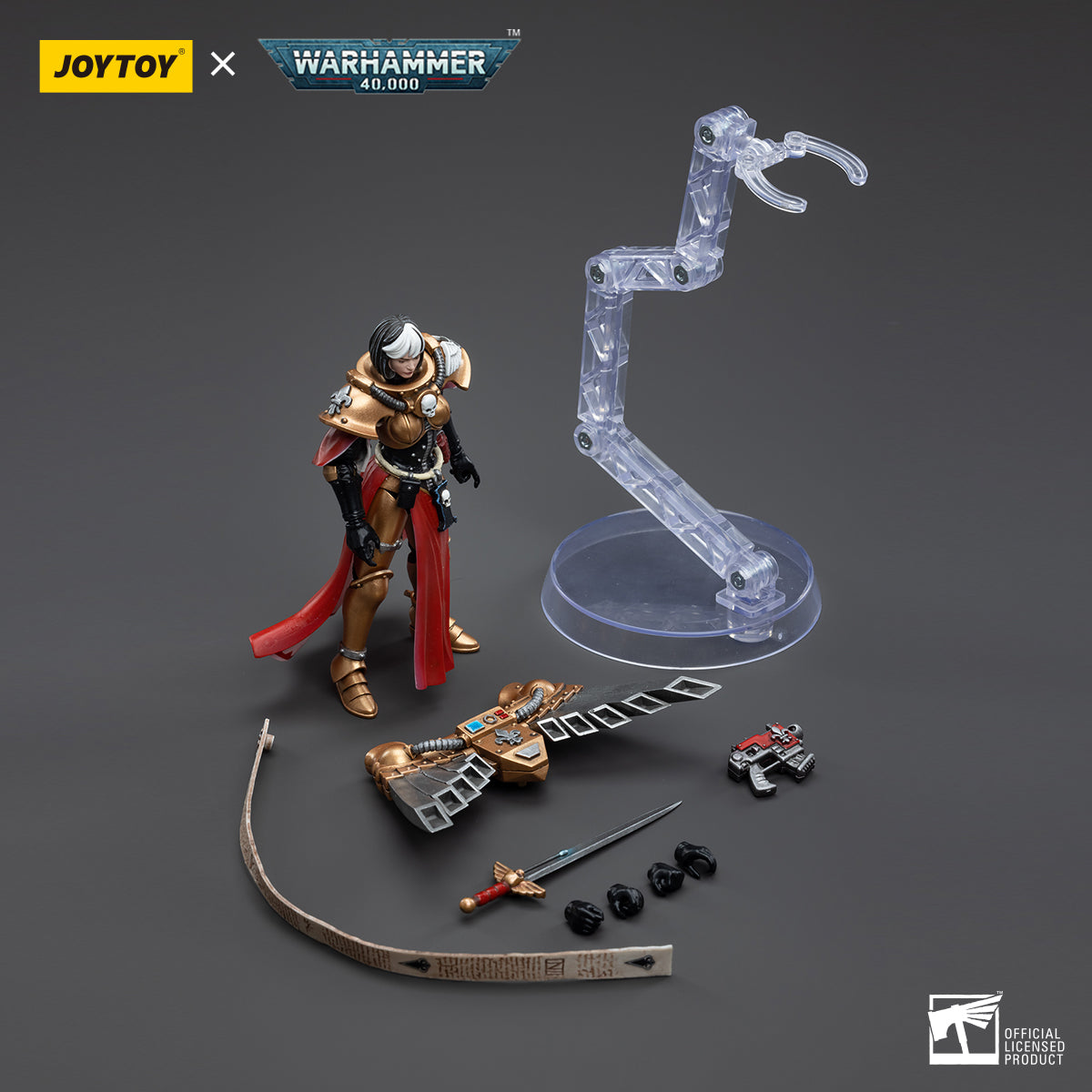 PRE-ORDER Warhammer 40k - Adepta Sororitas - Geminae Superia 1 1/18