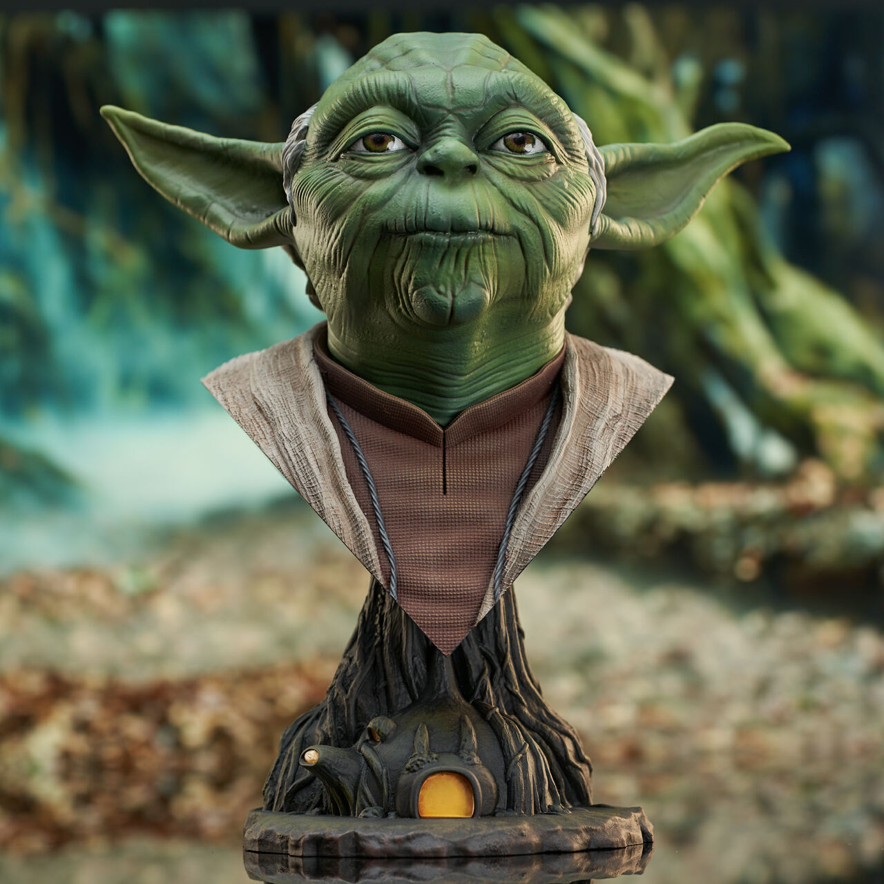 PRE-ORDER Star Wars: Return of the Jedi Legends in 3D Bust - Yoda 1/2