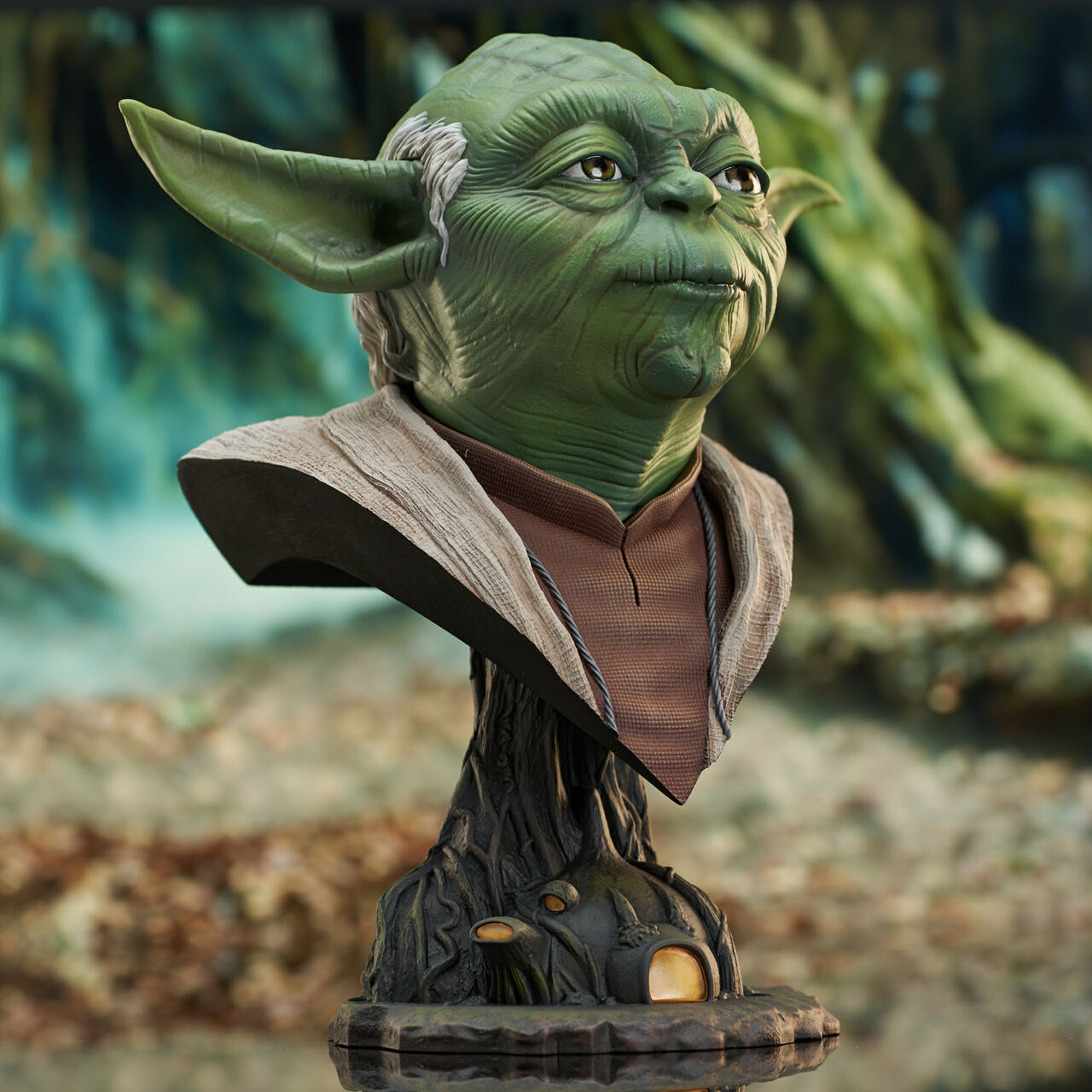 PRE-ORDER Star Wars: Return of the Jedi Legends in 3D Bust - Yoda 1/2