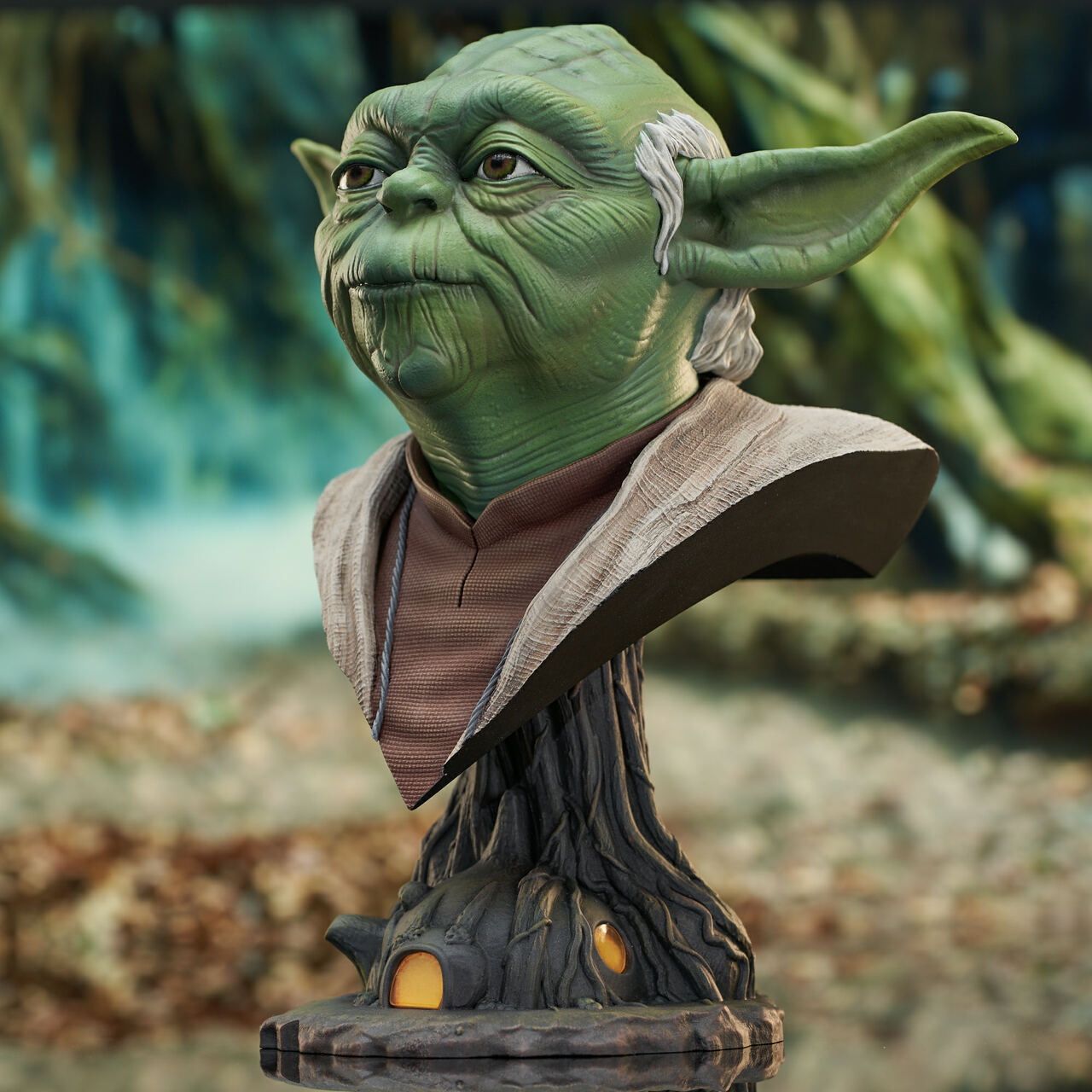 PRE-ORDER Star Wars: Return of the Jedi Legends in 3D Bust - Yoda 1/2