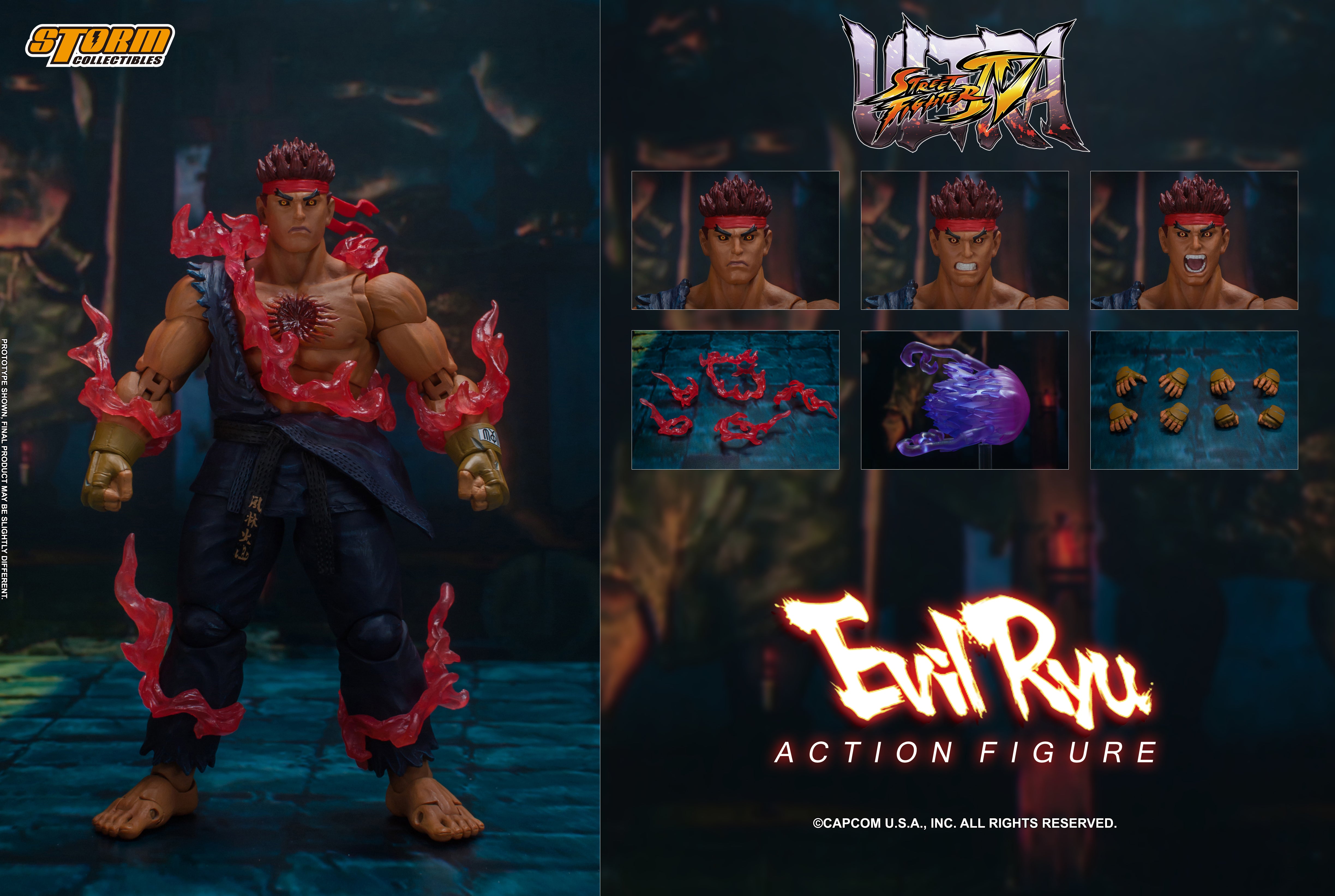 PRE-ORDER Ultra Street Fighter IV - Evil Ryu