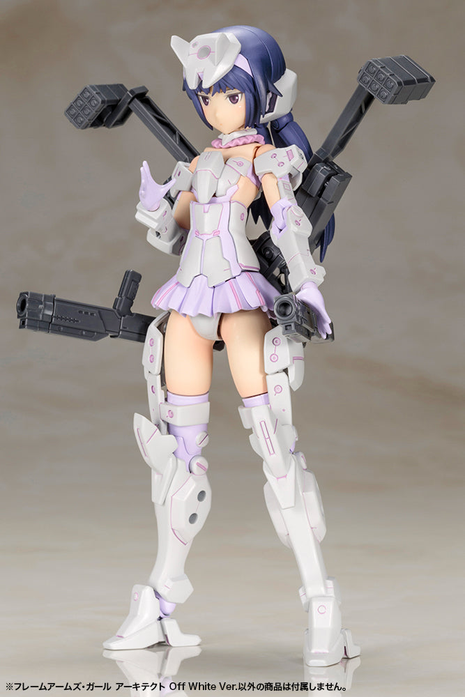 IN-STOCK Kotobukiya - Frame Arms Girl - Architect Off White Ver.