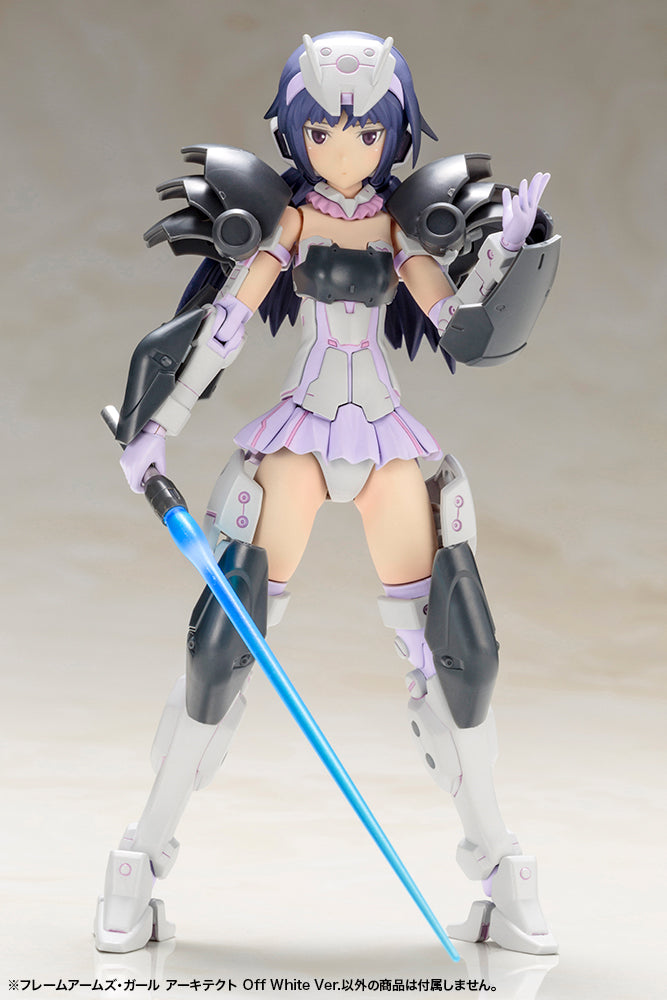 IN-STOCK Kotobukiya - Frame Arms Girl - Architect Off White Ver.