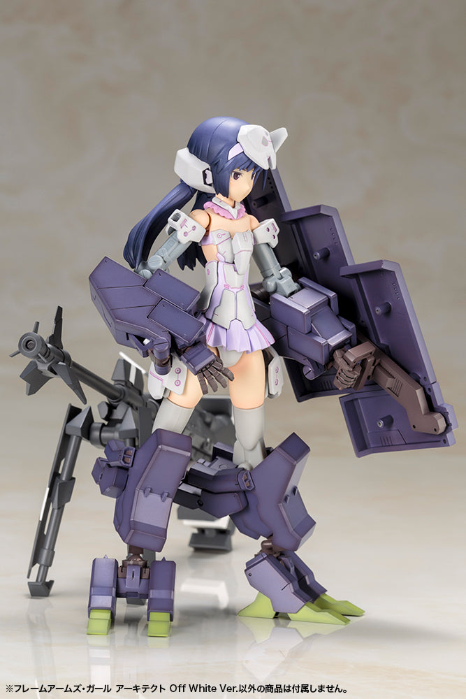 IN-STOCK Kotobukiya - Frame Arms Girl - Architect Off White Ver.