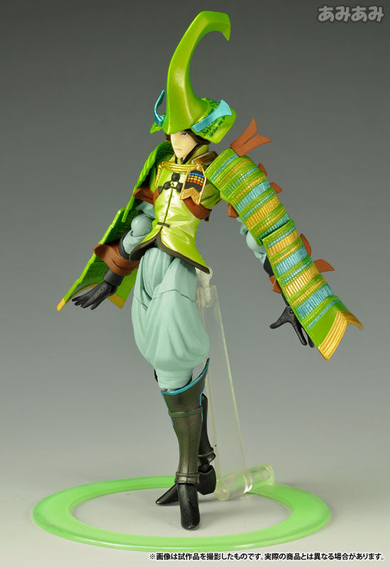 IN-STOCK Kaiyodo - Revoltech - #088 - Sengoku Basara - Mouri Motonari (2nd Hand)