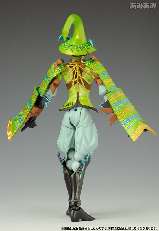 IN-STOCK Kaiyodo - Revoltech - #088 - Sengoku Basara - Mouri Motonari (2nd Hand)