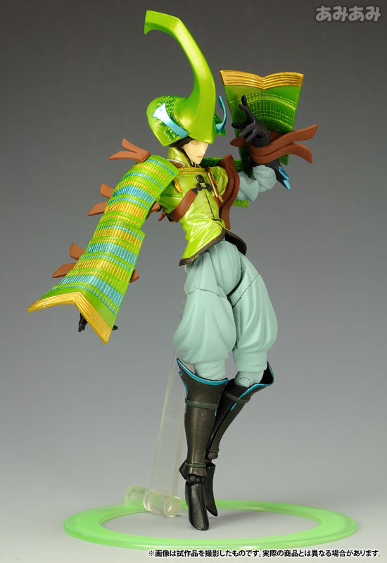IN-STOCK Kaiyodo - Revoltech - #088 - Sengoku Basara - Mouri Motonari (2nd Hand)