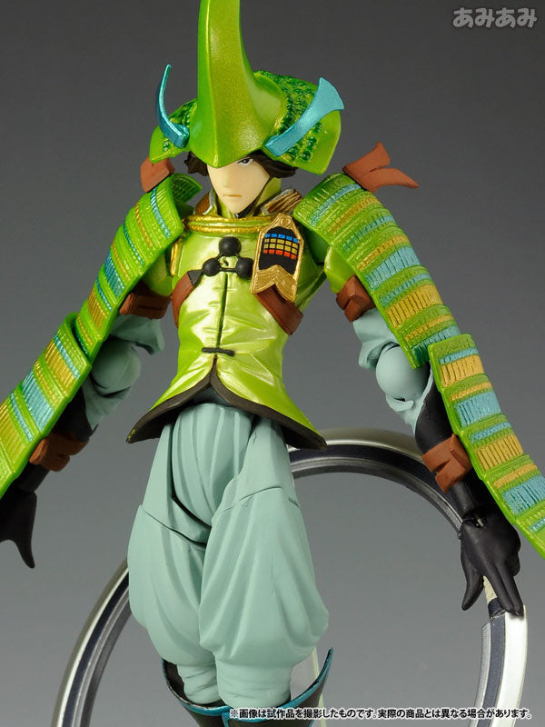 IN-STOCK Kaiyodo - Revoltech - #088 - Sengoku Basara - Mouri Motonari (2nd Hand)