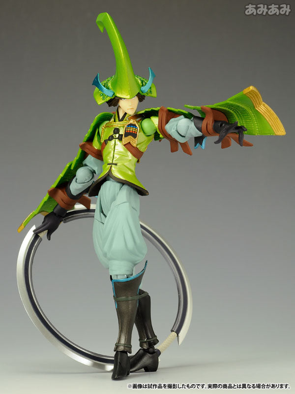IN-STOCK Kaiyodo - Revoltech - #088 - Sengoku Basara - Mouri Motonari (2nd Hand)