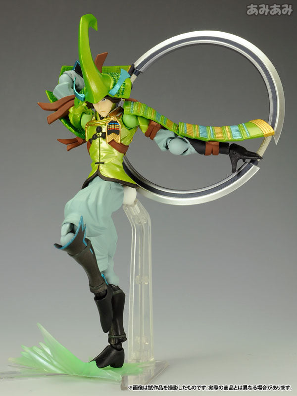 IN-STOCK Kaiyodo - Revoltech - #088 - Sengoku Basara - Mouri Motonari (2nd Hand)