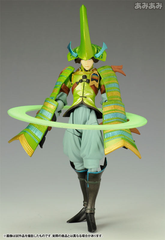 IN-STOCK Kaiyodo - Revoltech - #088 - Sengoku Basara - Mouri Motonari (2nd Hand)
