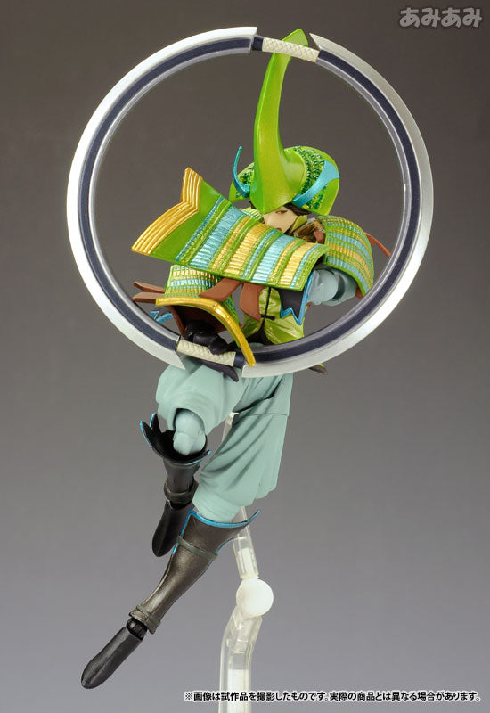 IN-STOCK Kaiyodo - Revoltech - #088 - Sengoku Basara - Mouri Motonari (2nd Hand)