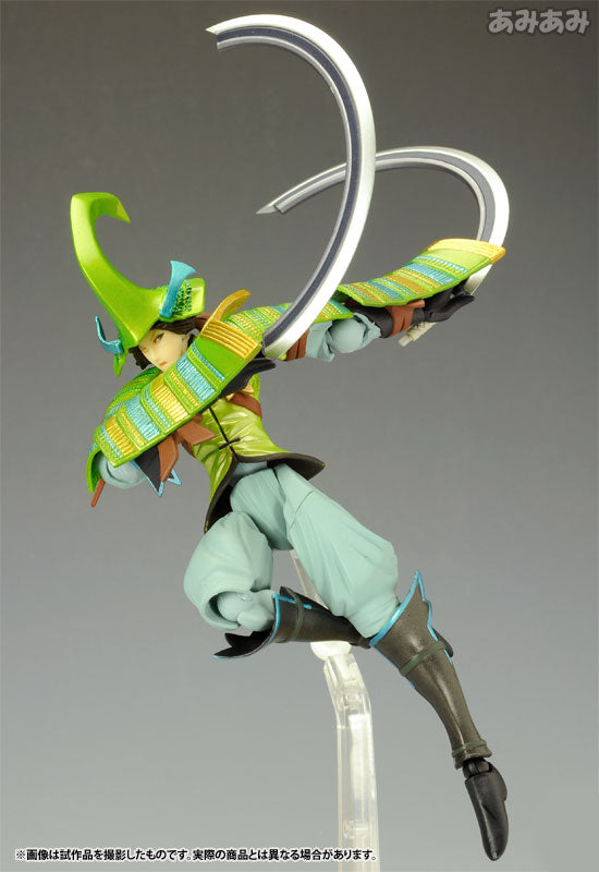 IN-STOCK Kaiyodo - Revoltech - #088 - Sengoku Basara - Mouri Motonari (2nd Hand)