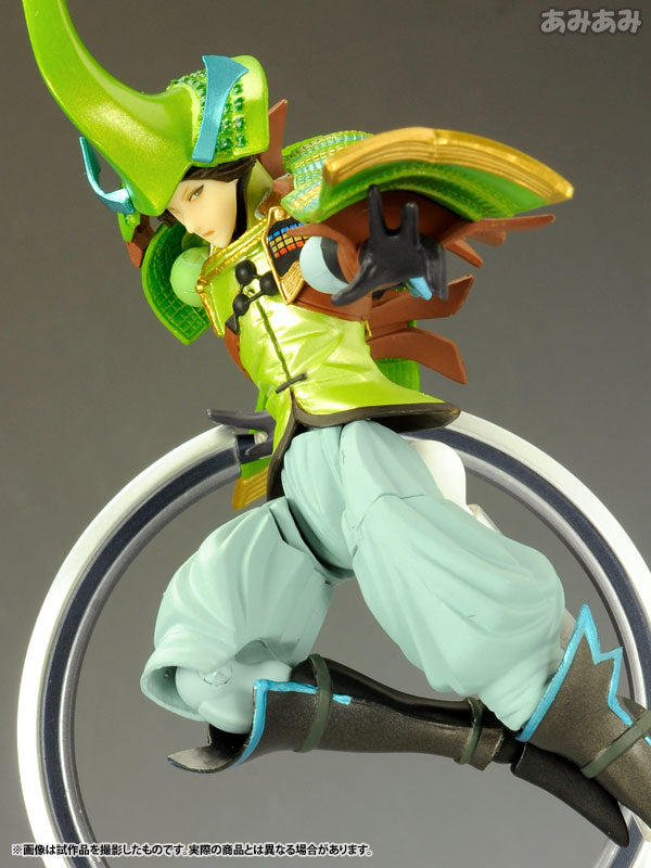 IN-STOCK Kaiyodo - Revoltech - #088 - Sengoku Basara - Mouri Motonari (2nd Hand)