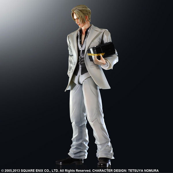 IN-STOCK Square Enix - Play Arts Kai - Final Fantasy VII Advent Children - Rufus Shinra