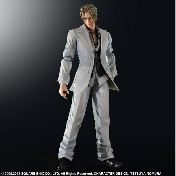 IN-STOCK Square Enix - Play Arts Kai - Final Fantasy VII Advent Children - Rufus Shinra