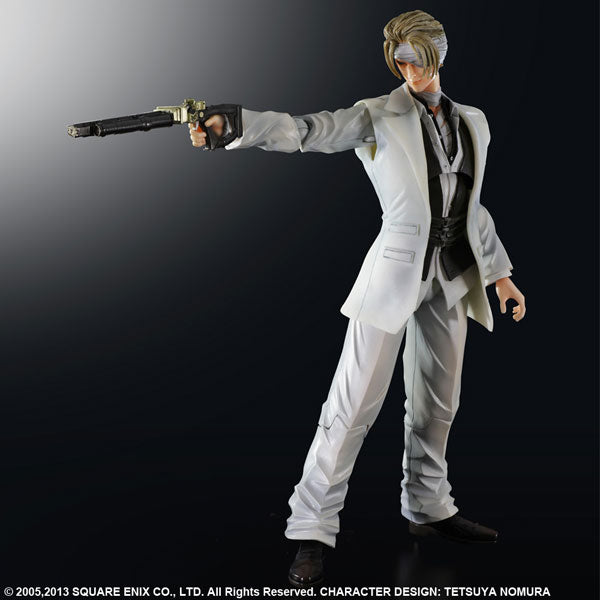 IN-STOCK Square Enix - Play Arts Kai - Final Fantasy VII Advent Children - Rufus Shinra