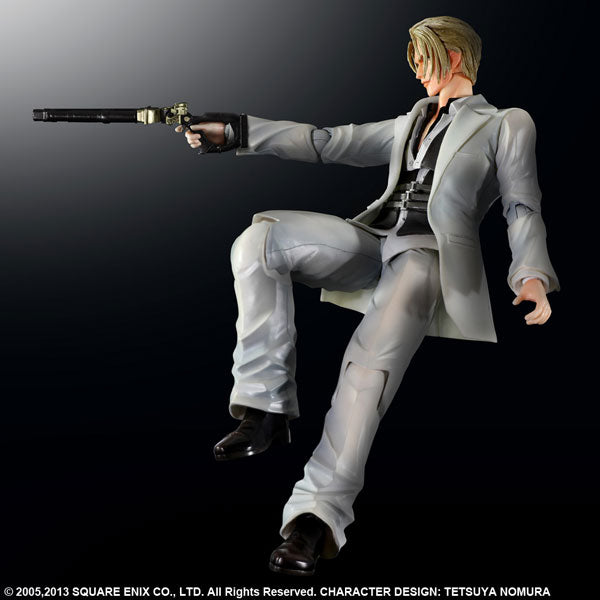 IN-STOCK Square Enix - Play Arts Kai - Final Fantasy VII Advent Children - Rufus Shinra