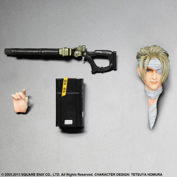 IN-STOCK Square Enix - Play Arts Kai - Final Fantasy VII Advent Children - Rufus Shinra