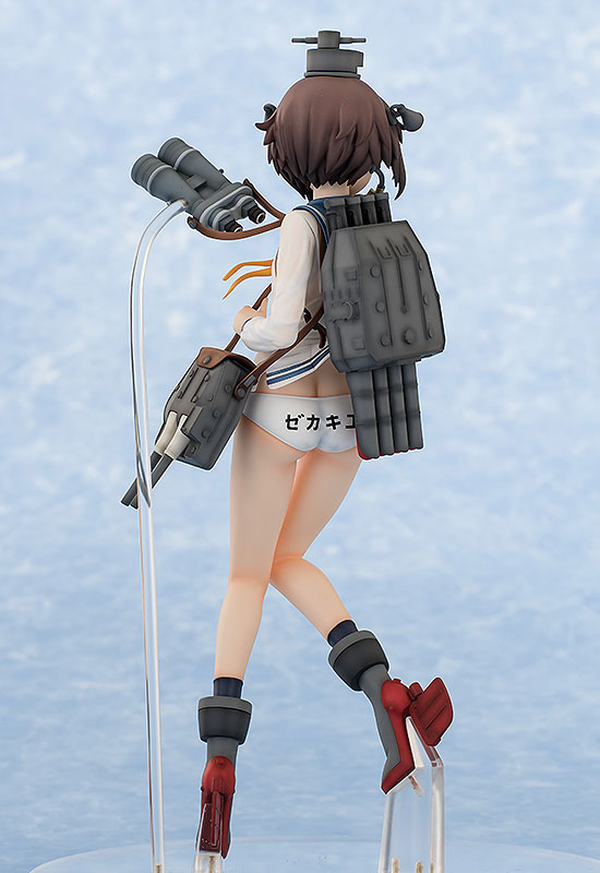 IN-STOCK Aquamarine - Kantai Collection ~Kan Colle~ - Yukikaze: Taiha Ver. 1/8