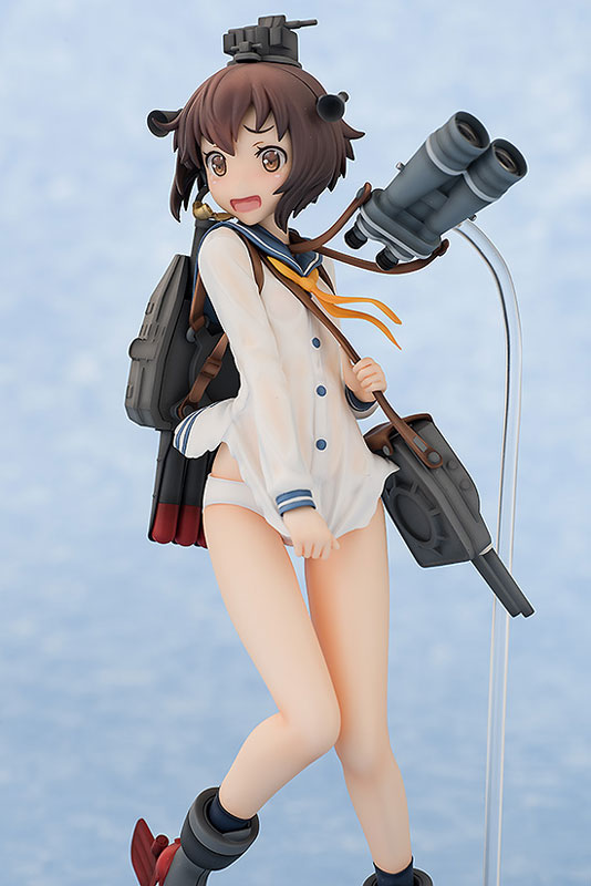 IN-STOCK Aquamarine - Kantai Collection ~Kan Colle~ - Yukikaze: Taiha Ver. 1/8