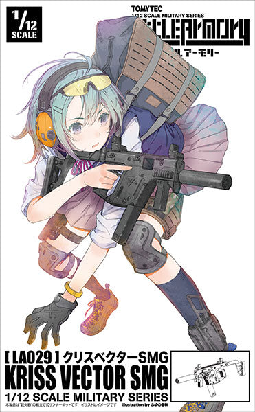 PRE-ORDER Little Armory - LA029 - KRISS Vector SMG