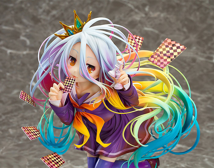 IN-STOCK Good Smile Company - No Game No Life - Shiro 1/8