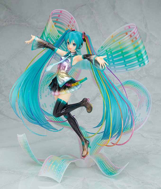 IN-STOCK Good Smile Company - Vocaloid - Miku Hatsune: 10th Anniversary Ver. 1/7