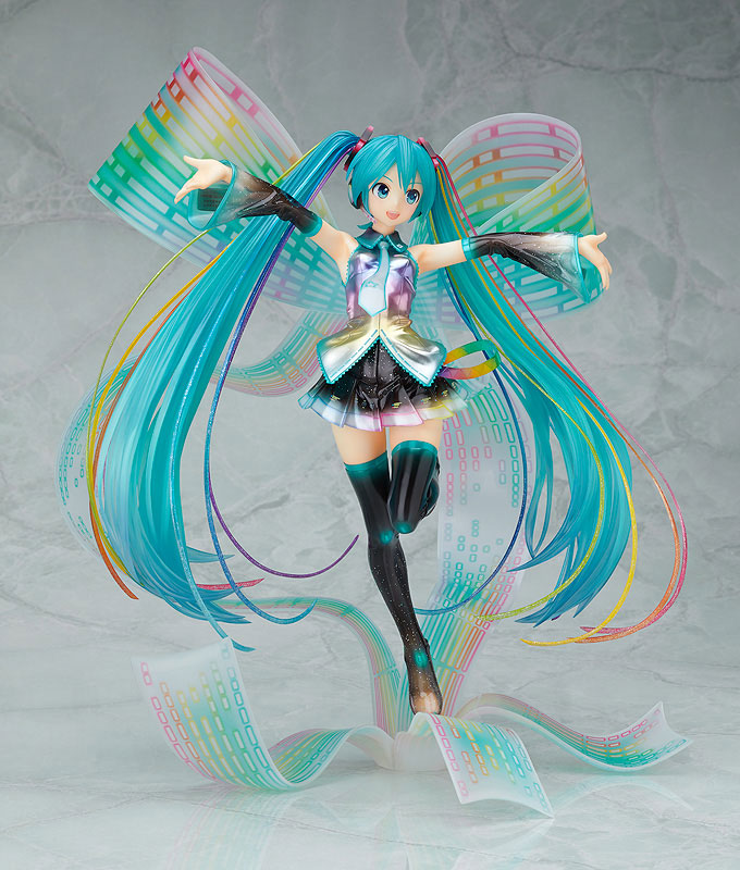 IN-STOCK Good Smile Company - Vocaloid - Miku Hatsune: 10th Anniversary Ver. 1/7