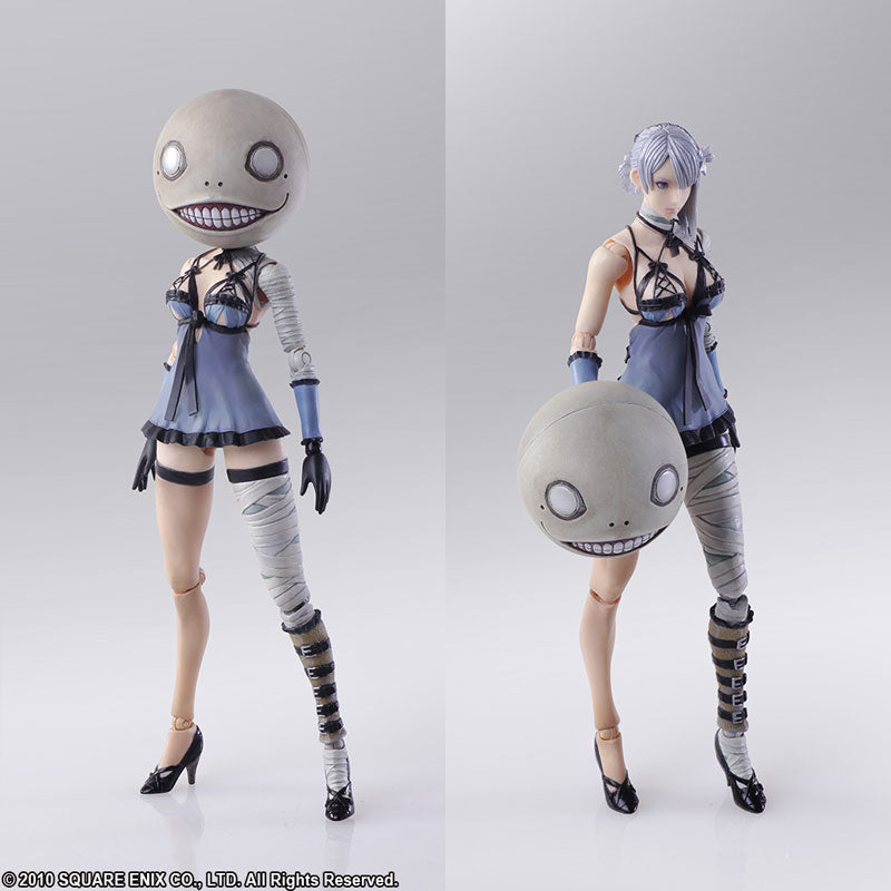 IN-STOCK Square Enix - Bring Arts -  NieR: RepliCant/Gestalt - Kaine