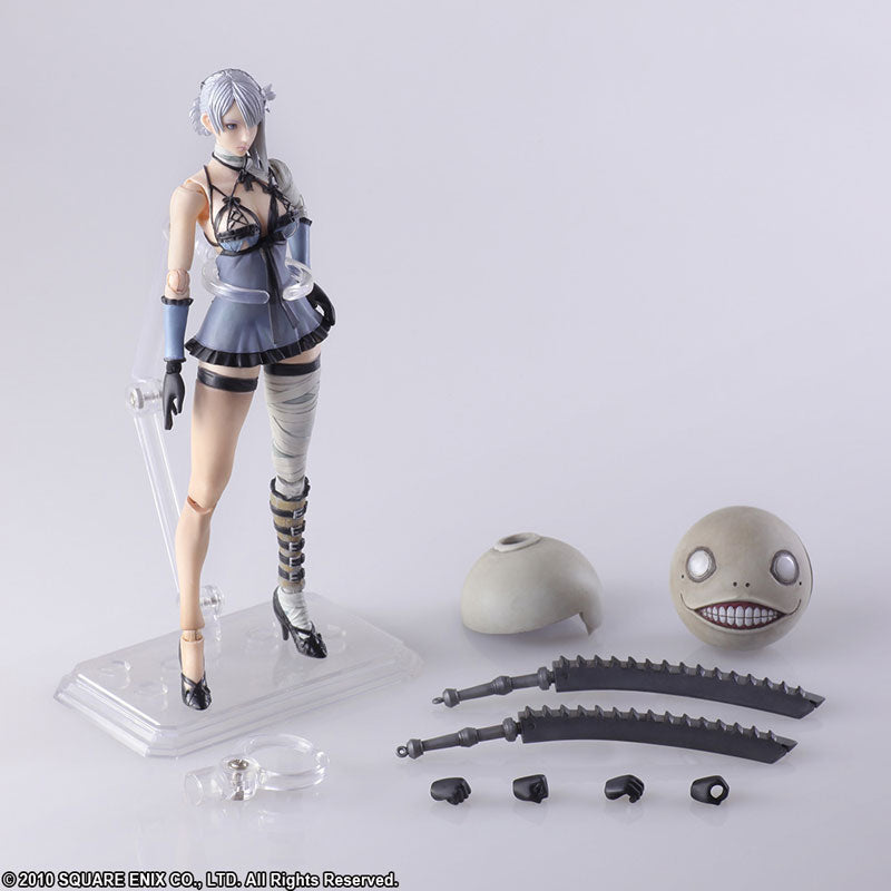 IN-STOCK Square Enix - Bring Arts -  NieR: RepliCant/Gestalt - Kaine